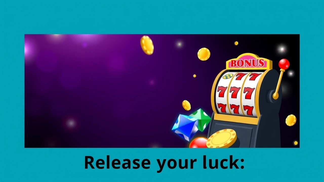 Release Your Luck: Best Strategies for Online Casino Slots